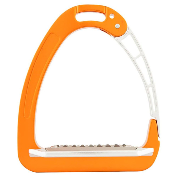 Acavallo Stigbygel Arena Aluplus Aluminium Orange L