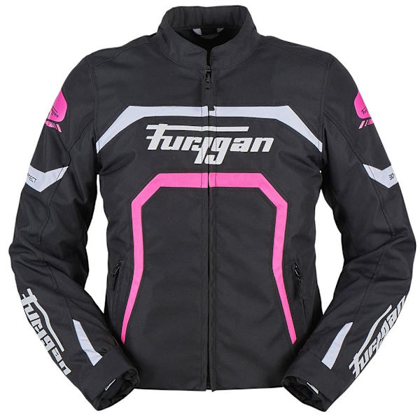 Furygan Jakke Mystic Evo Sort S Kvinde