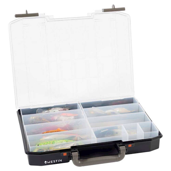 Westin Locka Låda W6 Vault Durchsichtig 5.7 x 33.7 x 27.8 cm
