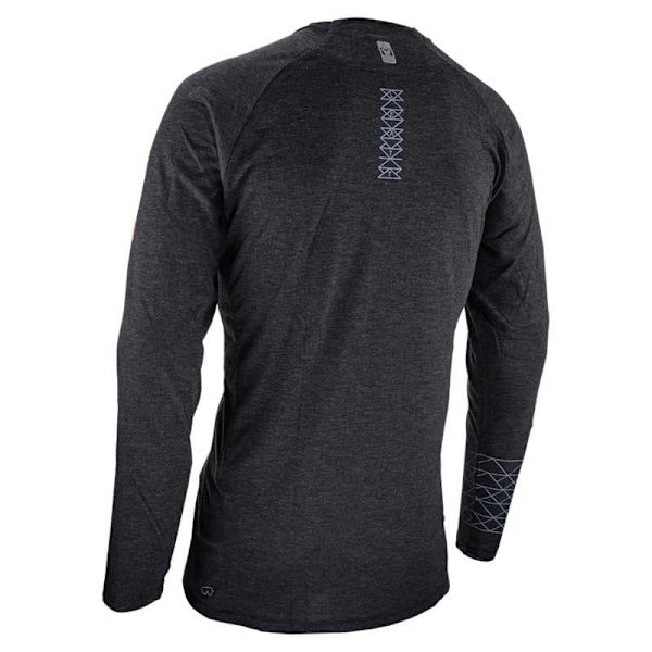 Leatt Långärmad Endurotröja Gravity 2.0 Svart M Man