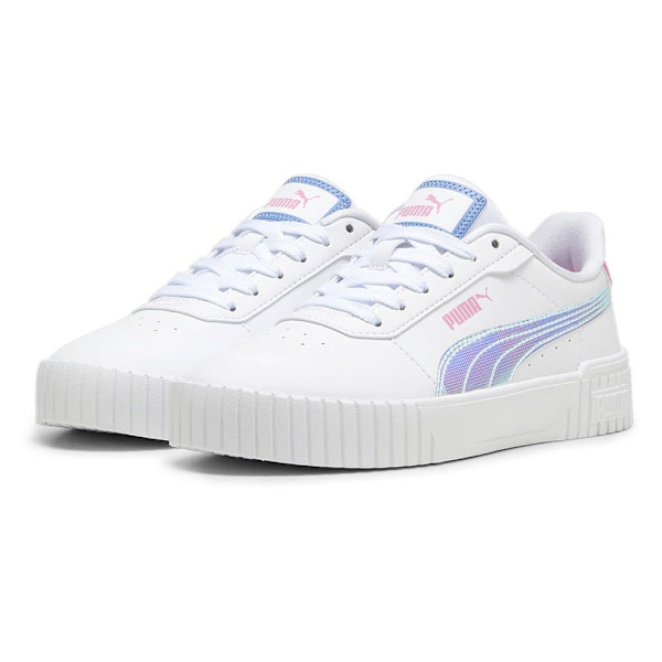 Puma Tränare Ungdom Carina 2.0 Deep Dive Vit EU 35 1/2 Pojke