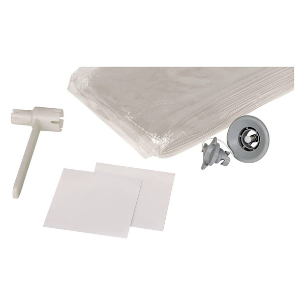 Outwell Aseta Air Repair Tube Kit 4 Valkoinen