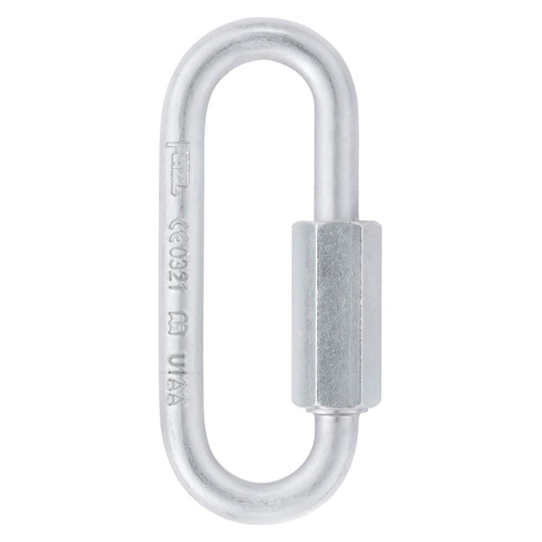 Petzl Go 8 Mm 10 Enheter Silver