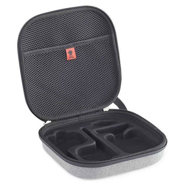 Weber Säilytyskotelo Connect Smart Grilling Hub Harmaa