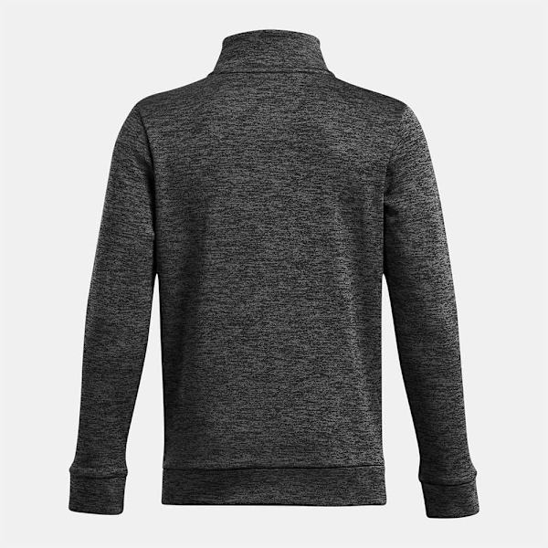 Under Armour Fleece Halv Lynlås Sweatshirt Sort XL