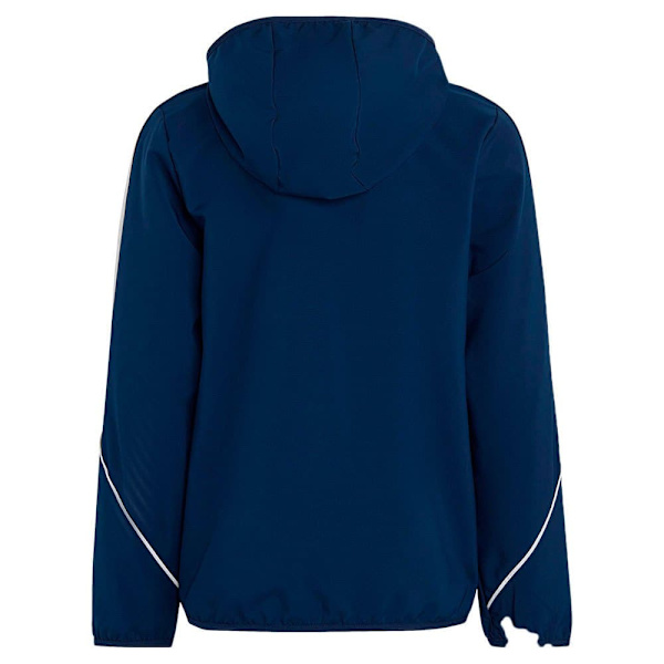 Adidas Jacka Tiro23 L Windbreaker Blå 7-8 Years Pojke