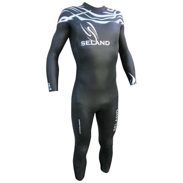 Seland Neoprendragt Triathlon S 40 Airprene Sort M