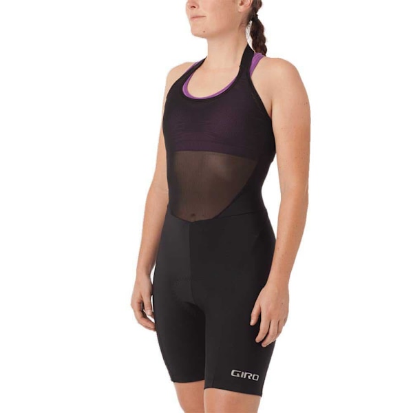Giro Bib Shorts Chrono Expert Thermal Halter Sort XS Kvinde