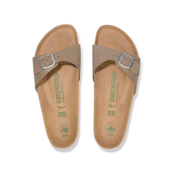 Birkenstock Madrid Bs Sandaler Beige EU 37 Kvinde
