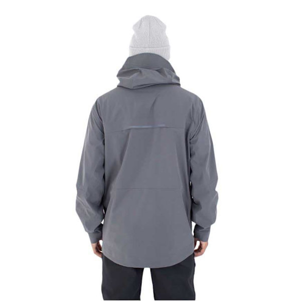 Hurley Light Element Jakke Grå 2XL Mand