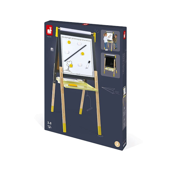 Janod Adjustable Easel Flerfärgad 3-8 Years