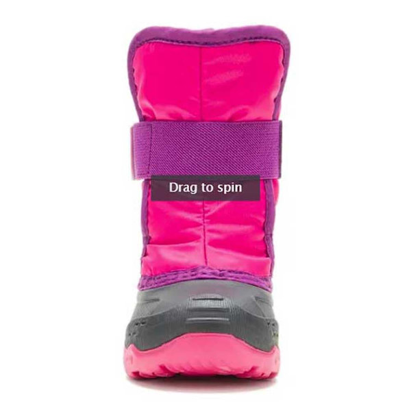 Kamik Snowbug5 Sne Støvler Rosa EU 25