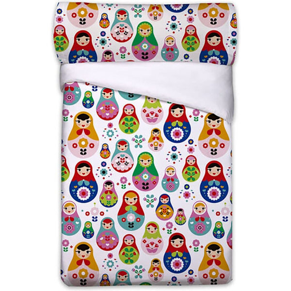 Pierre Cardin Nordisk Set 100 % Bomull Matryoshkas Matryoshkas C-4 90 Cm