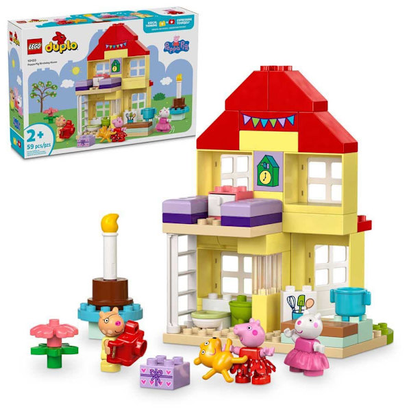 Lego Peppa Pig´s Birthday House Byggspel