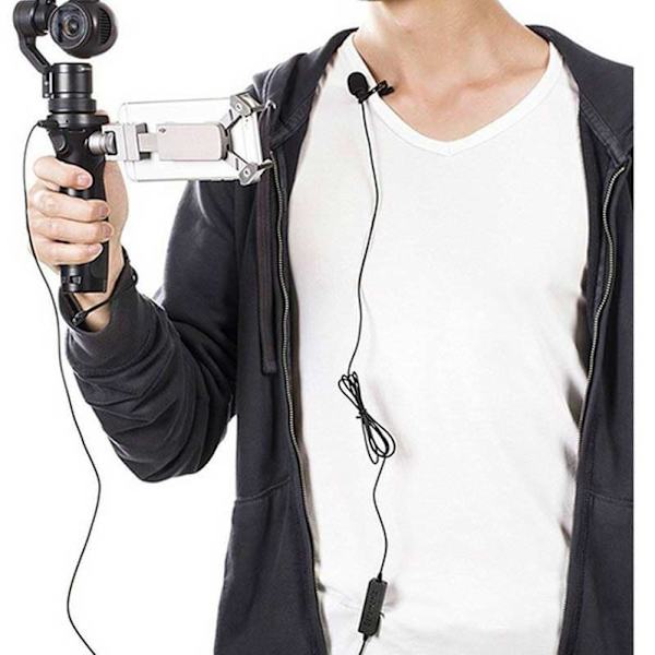 Saramonic Smartphone Og Videokamera Mikrofon Lavmicro U2 Sort