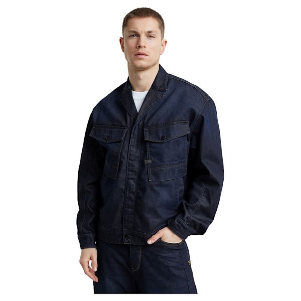 G-star Bend Jakke Blå 2XL Mand