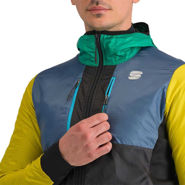 Sportful Cardio Jacka Svart S Man