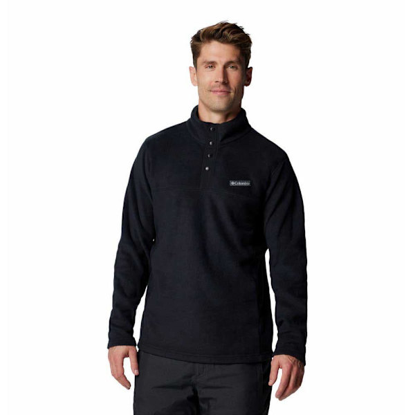 Columbia Steens Mountain™ Fleecejakke Med Halv Lynlås Sort 2XL Mand