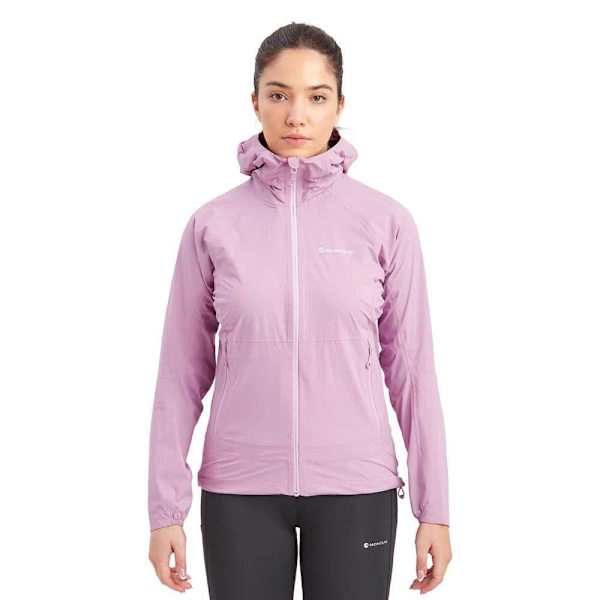 Montane Jakke Minimus Lite Rosa XL Kvinde