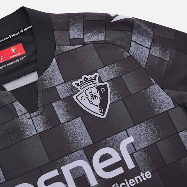 Macron Ca Osasuna 24/25 Lyhythihainen T-paita Kolmas  XL