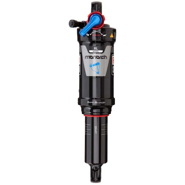 Rockshox Chok Monarch Rl Tune-midreb/midcomp C2 Sort 51 mm / 190 mm