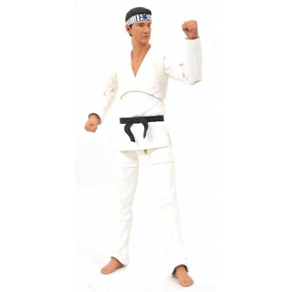 Diamond Select Daniel Larusso Cobra Kai Sdcc 2022 Exclusive 18 Cm Flerfärgad