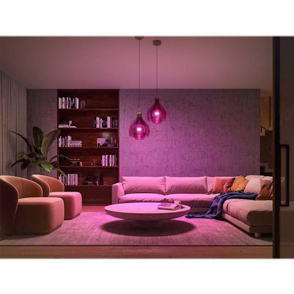 Philips Smart Pære Hue White Color Ambiance A60 E27 Hvid