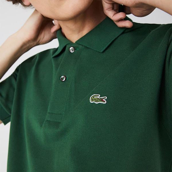 Lacoste Best Lyhythihainen Pikeepaita Vihreä XL Mies