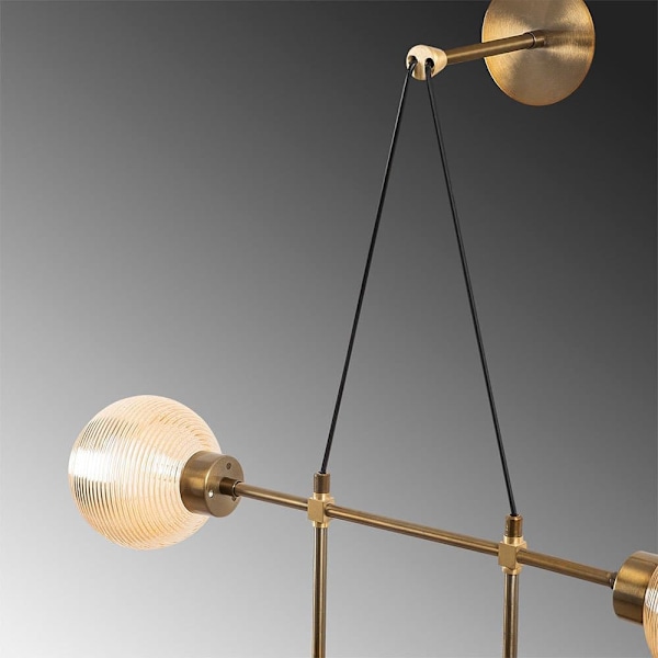 Wellhome Vägglampa E27 78x15x65 Cm 40w