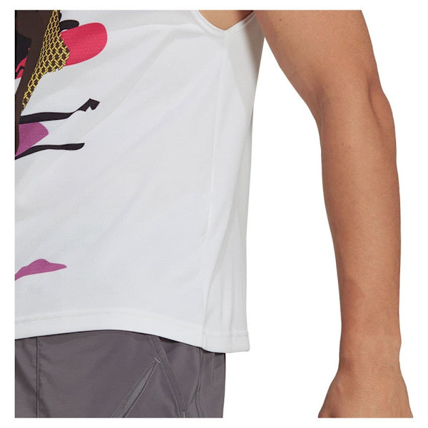 Adidas Ærmeløs T-shirt New York Rosa XS / Regular Mand