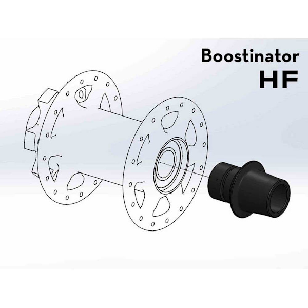 Wolf Tooth Adapter Foran Boostinator Hf Hope Pro2 Evo/pro4 Sort