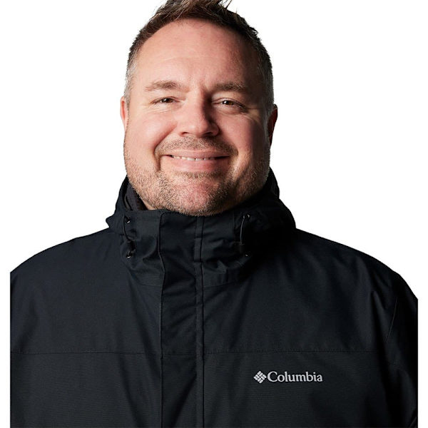 Columbia Hikebound™ Ii Avtagbar Jacka Svart 2XL Man