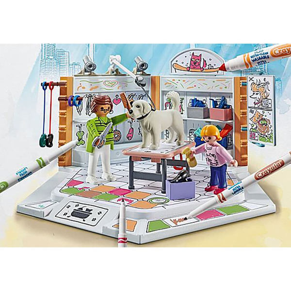 Playmobil Hundesalon