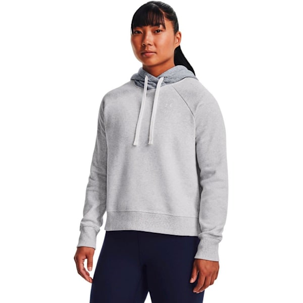 Under Armour Hættetrøje Rival Fleece Cb Grå M Kvinde