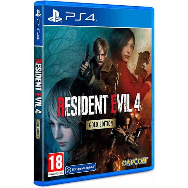 Capcom Resident Evil 4 Remake Gold