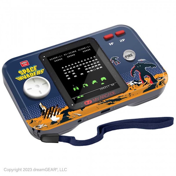 My Arcade Retro Konsol Pocket Player Space Invaders