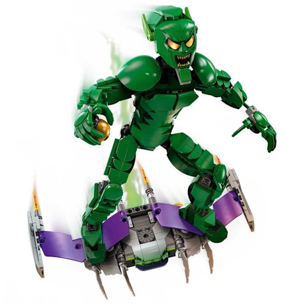 Lego Byggeri Spil Buildable Figure: Green Goblin