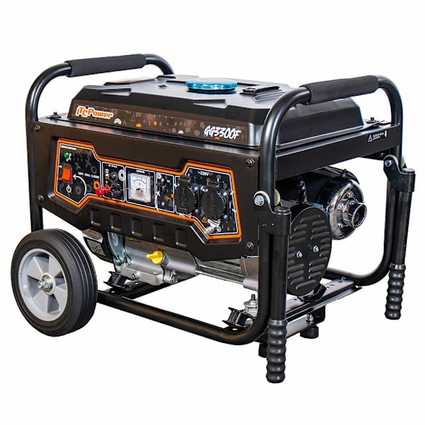 Itcpower 3000w Bensiinikäyttöinen Sähkögeneraattori