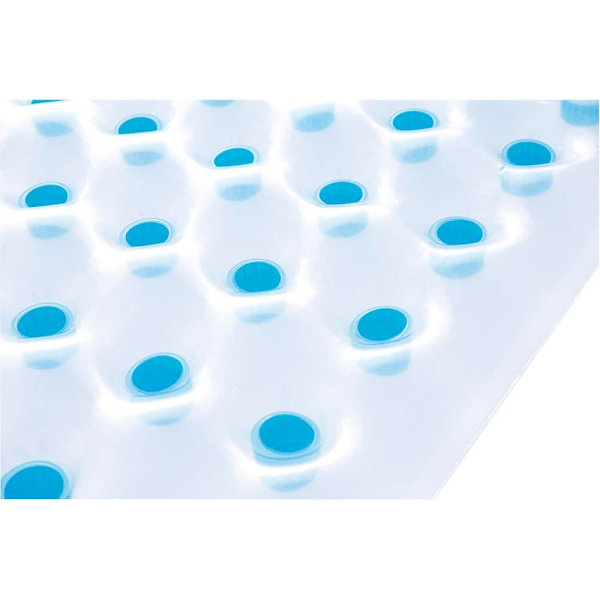 Bestway Pool Luftmadrasser Durchsichtig 193 x 142 cm