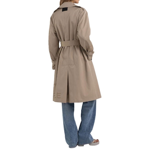 Replay W7772.000.84616 Frakke Beige S Kvinde