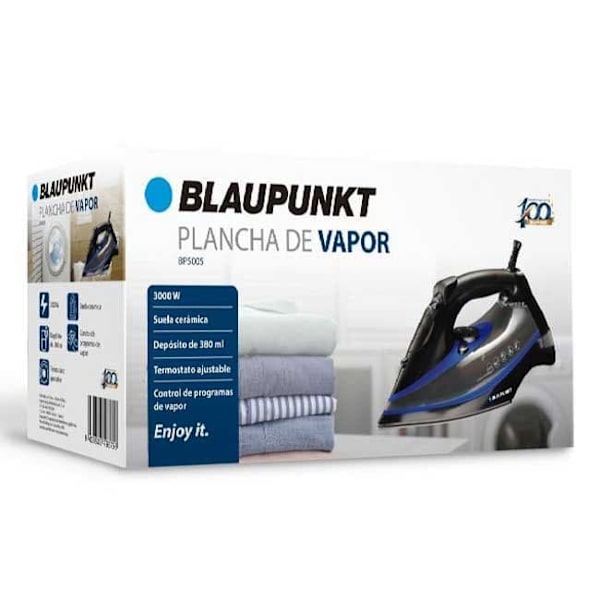 Blaupunkt Bp5005 Dampstrygejern  One Size / EU Plug