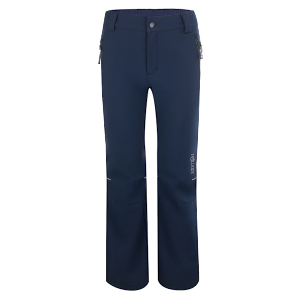Trollkids Hemsedal Softshell Byxor Blå 164 cm Pojke