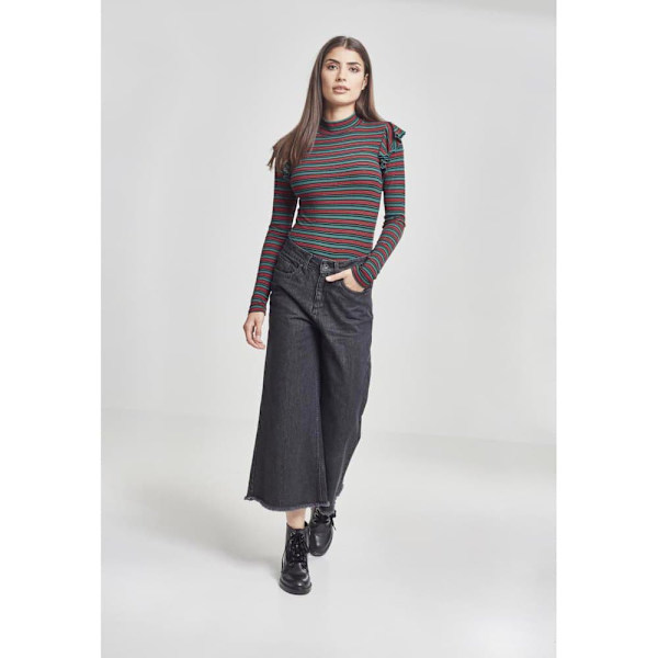 Urban Classics Denim Bukser Sort S Kvinde