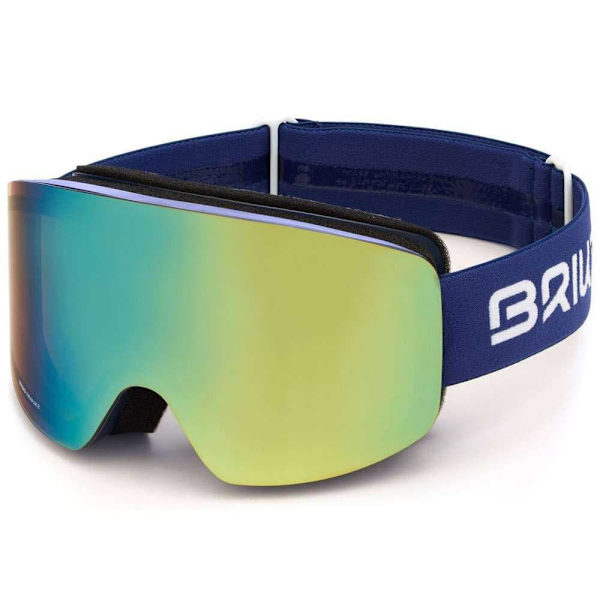 Briko Skibriller Borealis Magnetic Grøn Blue Cloud/CAT2