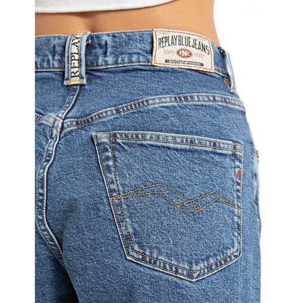 Replay Jeans W9z1.000.75953d Blå 30 / 30 Kvinde