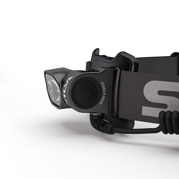 Silva Forlygte Cross Trail 7r Sort 600 Lumens