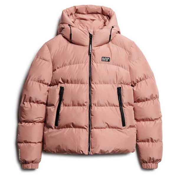 Superdry Sports Jacka Rosa S Kvinna