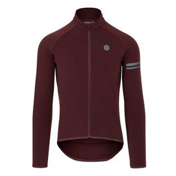 Agu Thermo Essential Langærmet Trøje Sort 2XL Mand
