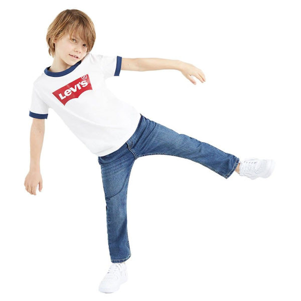 Levi´s ® Kids 511 Slim Byxor Blå 14 Years Pojke