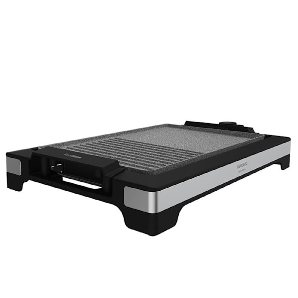 Cecotec Elektrisk Bageplade Tasty&grill 2000 Inox Mixstone Sort One Size / EU Plug Sort, Rustfrit stål